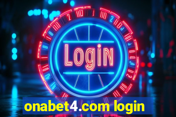 onabet4.com login